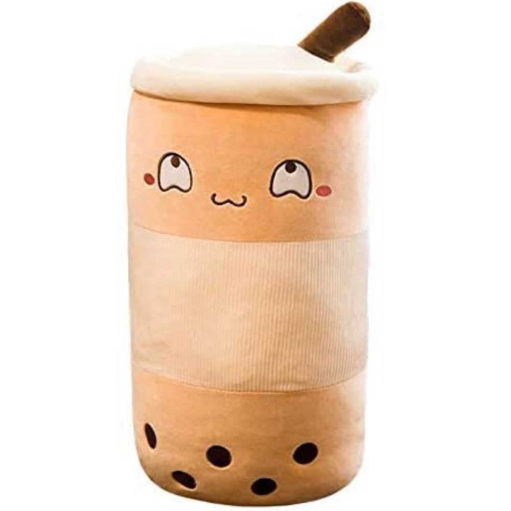 NEW 22” Boba plushie Brown or Blue